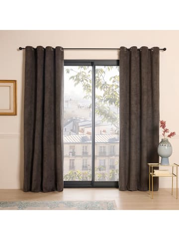 CXL by Christian Lacroix Zasłona w kolorze antracytowym