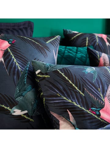 CXL by Christian Lacroix Satin-Kissenbezug in Dunkelblau