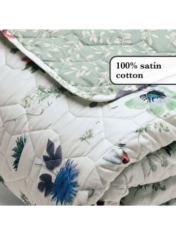 CXL by Christian Lacroix Tagesdecke in Creme/ Mint