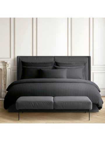 CXL by Christian Lacroix 2-delige set: satijnen kussenslopen zwart