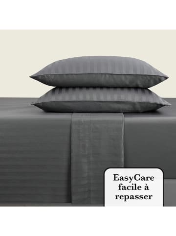 CXL by Christian Lacroix 4-częściowy zestaw satynowy w kolorze szarym