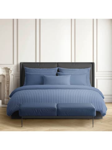 CXL by Christian Lacroix Satijnen bedlaken blauw