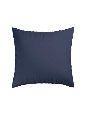 CXL by Christian Lacroix 2er-Set: Satin-Kissenbezüge in Dunkelblau