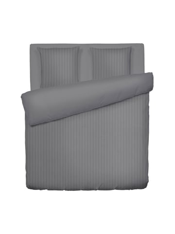 CXL by Christian Lacroix Satin-Bettwäsche-Set in Grau