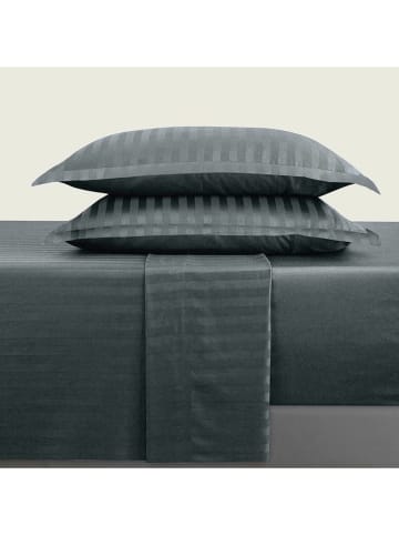 CXL by Christian Lacroix 4-częściowy zestaw satynowy w kolorze szarym