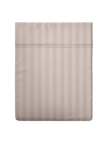 CXL by Christian Lacroix Satynowe prześcieradło w kolorze szarobrązowym