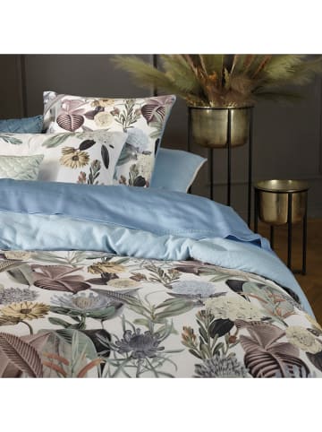 CXL by Christian Lacroix Satin-Bettlaken in Hellblau