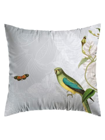 CXL by Christian Lacroix Satin-Kissenbezug in Hellgrau