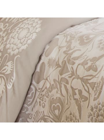 CXL by Christian Lacroix Satin-Bettwäsche-Set in Beige