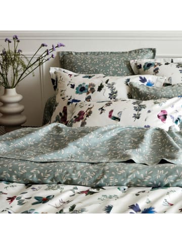 CXL by Christian Lacroix Satijnen beddengoedset crème/groen