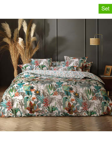 CXL by Christian Lacroix 2-delige set: satijnen kussenslopen meerkleurig