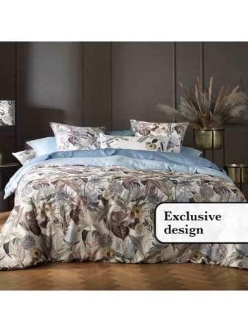 CXL by Christian Lacroix Satin-Bettbezug in Hellblau