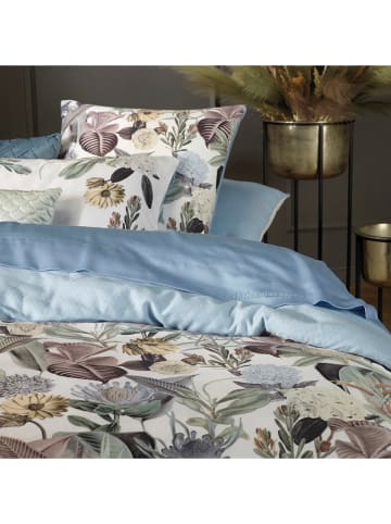 CXL by Christian Lacroix Satin-Spannbettlaken in Hellblau