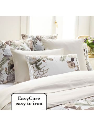 CXL by Christian Lacroix Satynowa poszwa w kolorze szarobrązowym na kołdrę