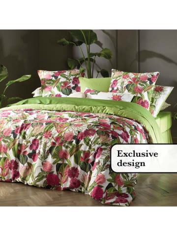 CXL by Christian Lacroix Satin-Bettbezug in Grün