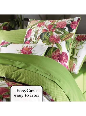 CXL by Christian Lacroix Satin-Bettbezug in Grün