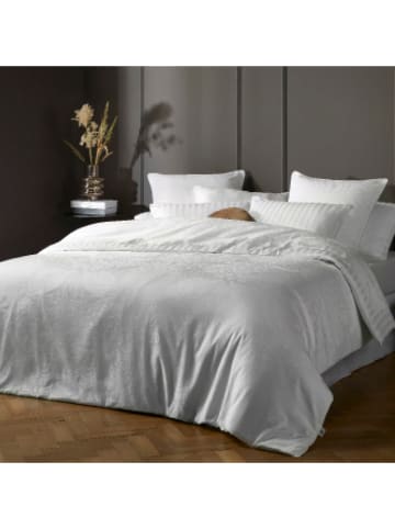 CXL by Christian Lacroix Satynowa poszewka w kolorze białym na poduszkę