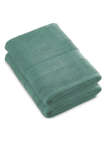 CXL by Christian Lacroix Ręczniki prysznicowe (2 szt.) w kolorze zielonym