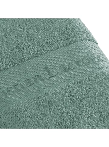 CXL by Christian Lacroix 2-delige set: badhanddoeken groen