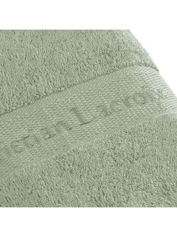 CXL by Christian Lacroix Ręczniki (4 szt.) w kolorze zielonym dla gości