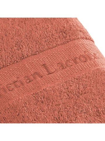 CXL by Christian Lacroix Ręczniki (4 szt.) w kolorze pomarańczowym dla gości