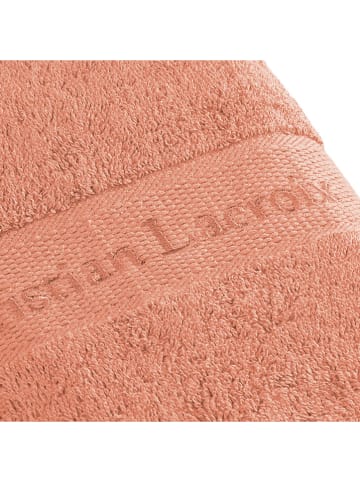 CXL by Christian Lacroix 4-delige set: washandjes oranje