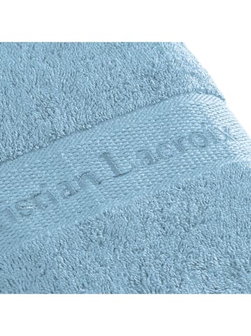 CXL by Christian Lacroix 4er-Set: Gästehandtücher in Hellblau