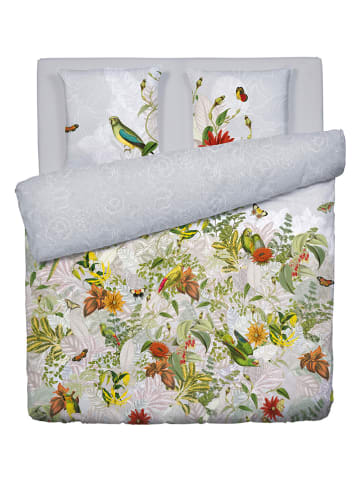 CXL by Christian Lacroix Satijnen beddengoedset wit/groen