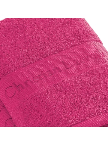 CXL by Christian Lacroix 2er-Set: Handtücher in Pink
