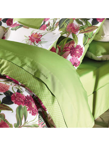 CXL by Christian Lacroix Satijnen hoeslaken groen