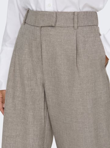 ONLY Spodnie w kolorze beżowym