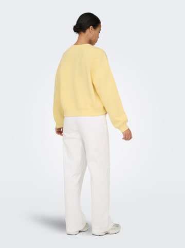 ONLY Sweatshirts geel