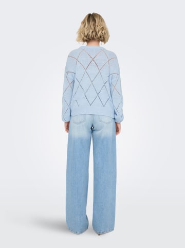 ONLY Pullover in Hellblau