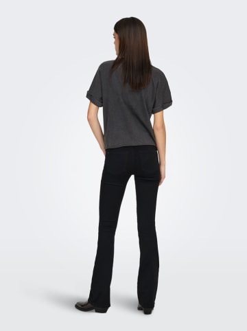 ONLY Shirt in Schwarz