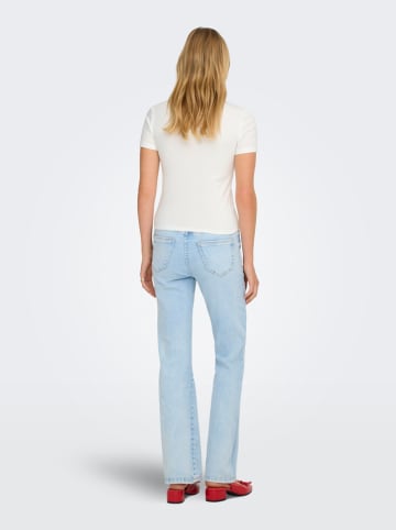 ONLY Koszulka w kolorze białym