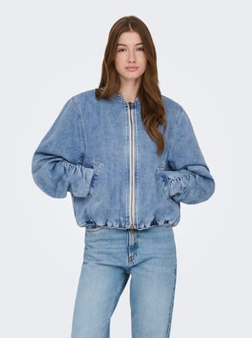 ONLY Jeansjacke in Hellblau