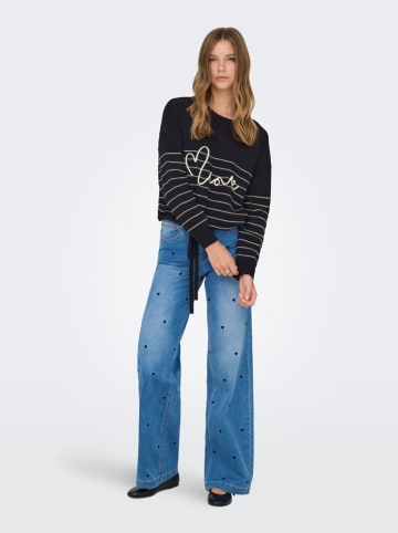 ONLY Pullover in Schwarz