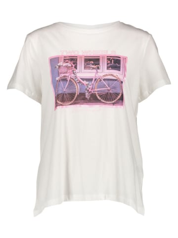 ONLY Carmakoma Shirt in Weiß