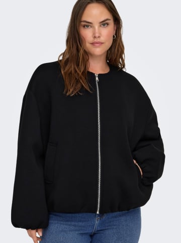 ONLY Carmakoma Blouson in Schwarz