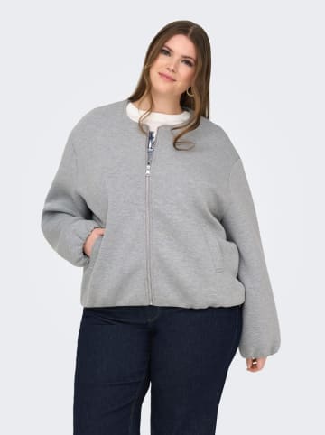 ONLY Carmakoma Blouson in Grau