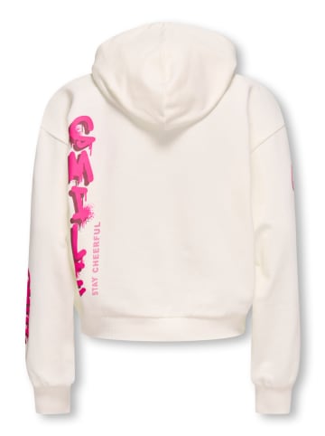 KIDS ONLY Hoodie "Smile" crème