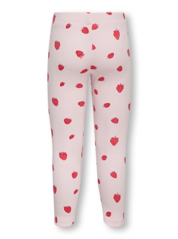 KIDS ONLY Legginsy "Trinny" w kolorze jasnoróżowym