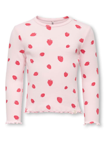 KIDS ONLY Longsleeve "Trinny" lichtroze