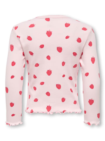 KIDS ONLY Longsleeve "Trinny" in Rosa