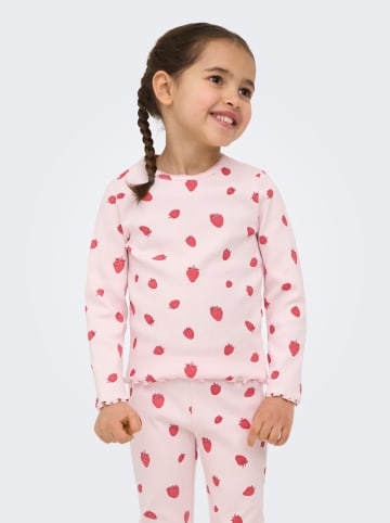 KIDS ONLY Longsleeve "Trinny" in Rosa