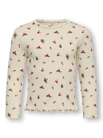 KIDS ONLY Koszulka "Trinny" w kolorze beżowym