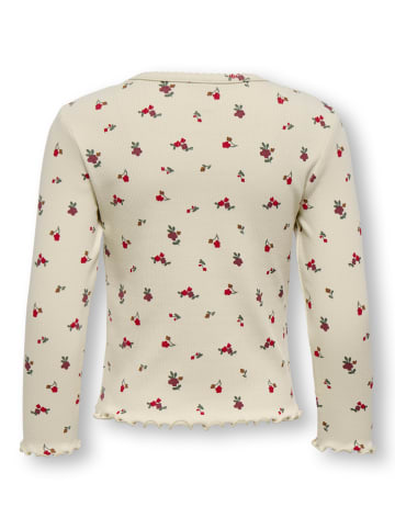 KIDS ONLY Longsleeve "Trinny" in Beige