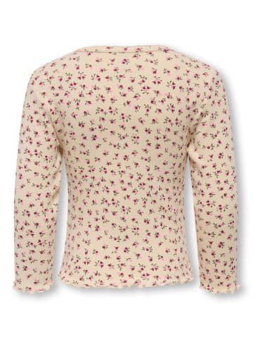 KIDS ONLY Longsleeve "Trinny" in Beige