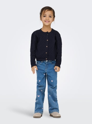 KIDS ONLY Vest "Megan" donkerblauw