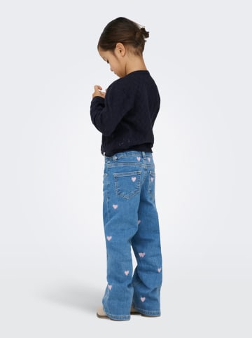 KIDS ONLY Vest "Megan" donkerblauw